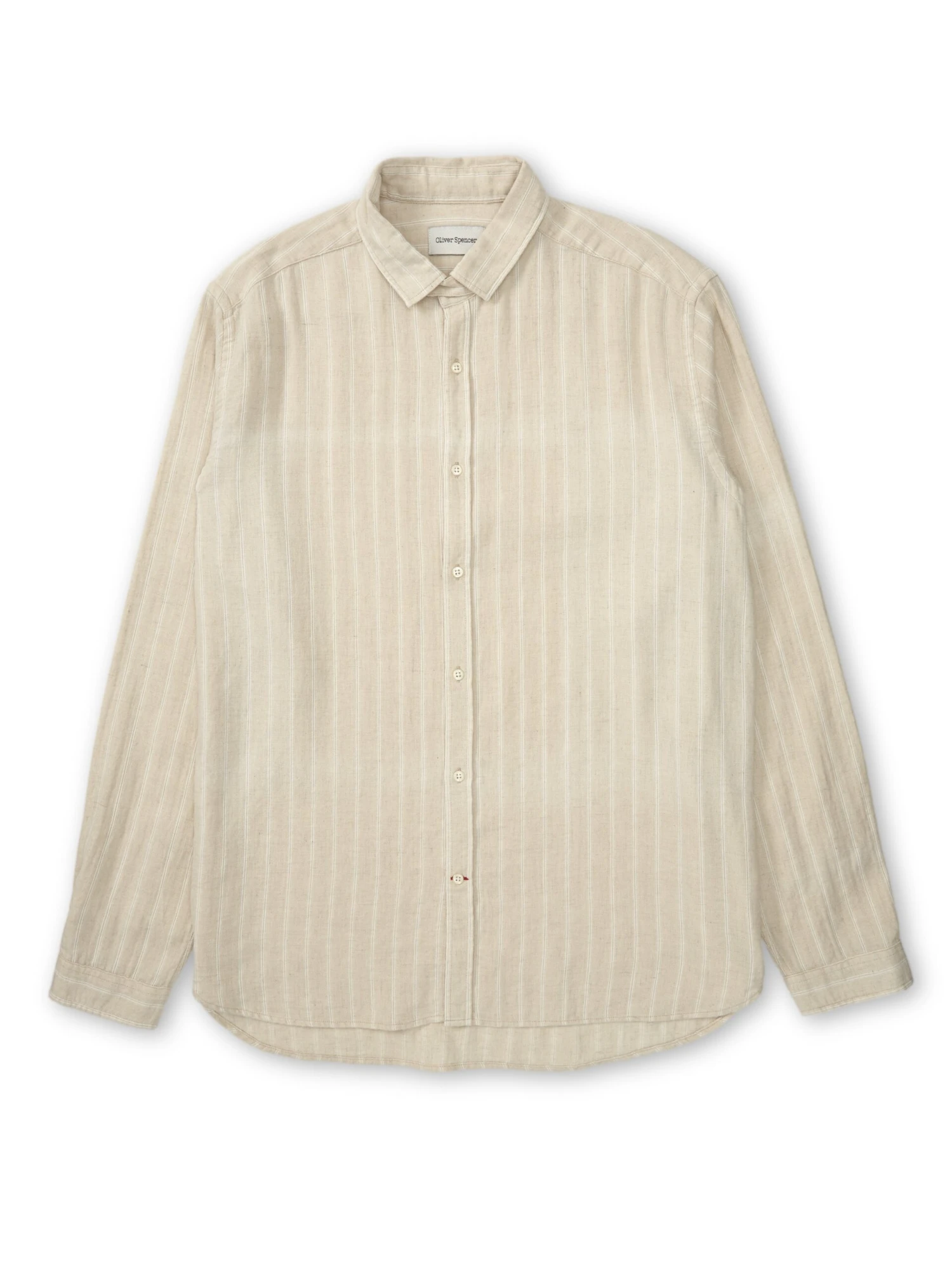Clerkenwell Tab Shirt Randal Cream 3 Clerkenwell Tab Shirt Randal Cream