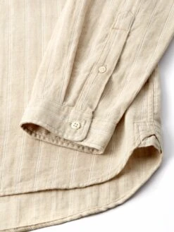 Clerkenwell Tab Shirt Randal Cream 11 Clerkenwell Tab Shirt Randal Cream -Men's Fashion-Oliver Spencer FlatOSMS66aClerkenwellTabShirtRAN01CRERandalCream2