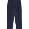 Claremont Trousers Dillard Navy -Men's Fashion-Oliver Spencer FlatOSMST61aClaremontTrousersDIL01NAVDillardNavy
