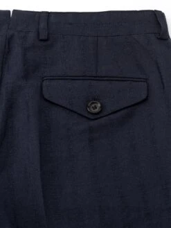 Claremont Trousers Dillard Navy 15 Claremont Trousers Dillard Navy -Men's Fashion-Oliver Spencer FlatOSMST61aClaremontTrousersDIL01NAVDillardNavy3
