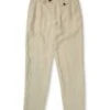 Fishtail Trousers Coney Sand -Men's Fashion-Oliver Spencer FlatOSMT20dFishtailTrousersCON01SANConeySand