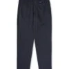 Fishtail Trousers Ashdown Navy -Men's Fashion-Oliver Spencer FlatOSMT20eFishtailTrousersASH01NAVAshdownNavy
