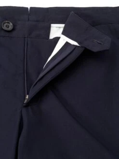 Fishtail Trousers Ashdown Navy -Men's Fashion-Oliver Spencer FlatOSMT20eFishtailTrousersASH01NAVAshdownNavy2