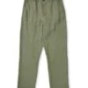 Drawstring Trousers Coney Green -Men's Fashion-Oliver Spencer FlatOSMT48cDrawstringTrousersCON01GRNConeyGreen