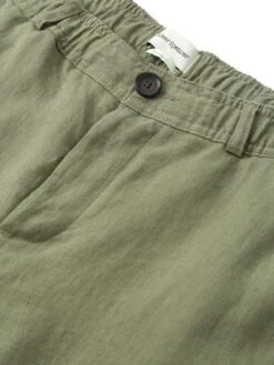 Drawstring Trousers Coney Green 13 Drawstring Trousers Coney Green -Men's Fashion-Oliver Spencer FlatOSMT48cDrawstringTrousersCON01GRNConeyGreen1