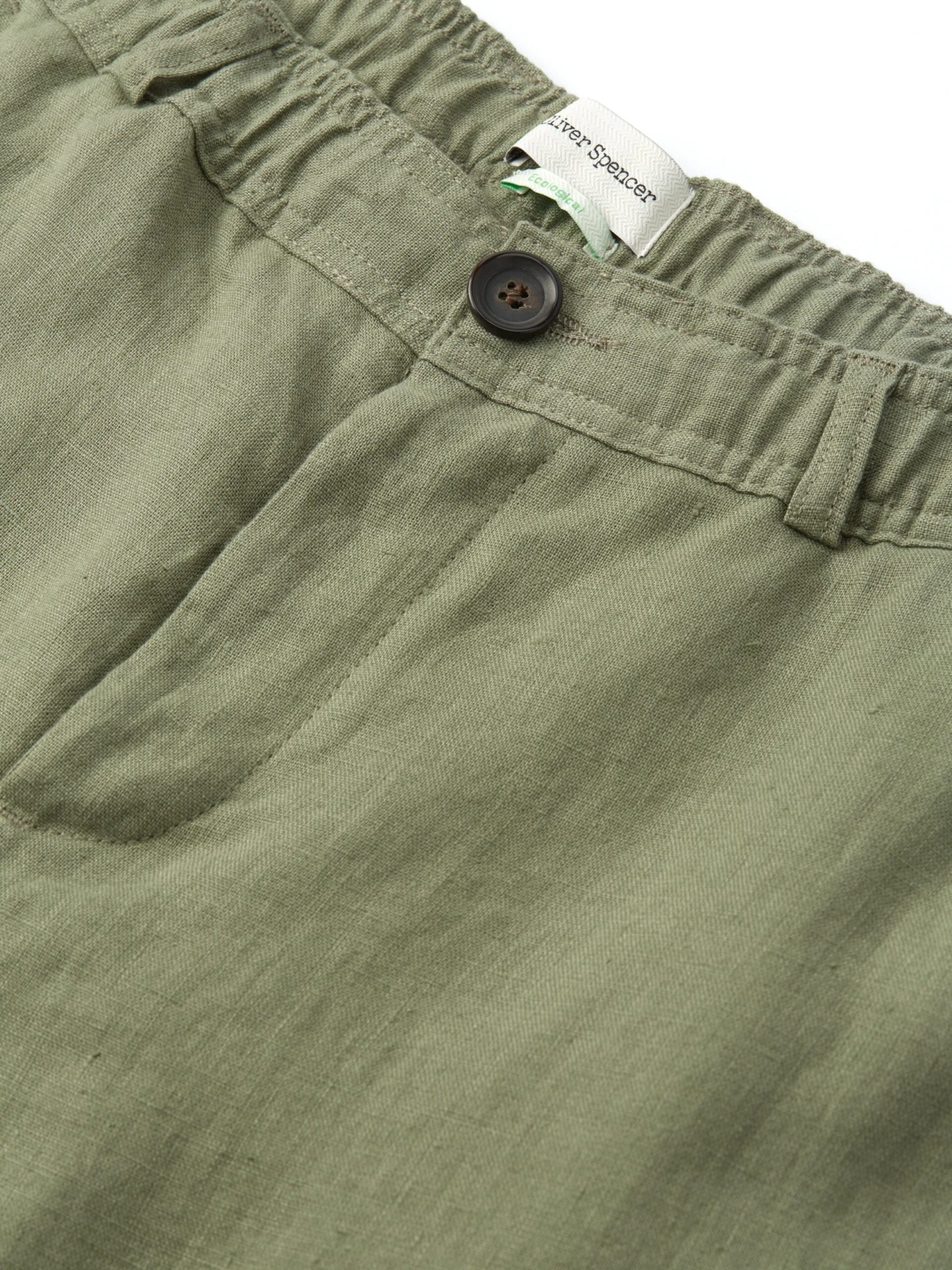 Drawstring Trousers Coney Green 6 Drawstring Trousers Coney Green - Image 4