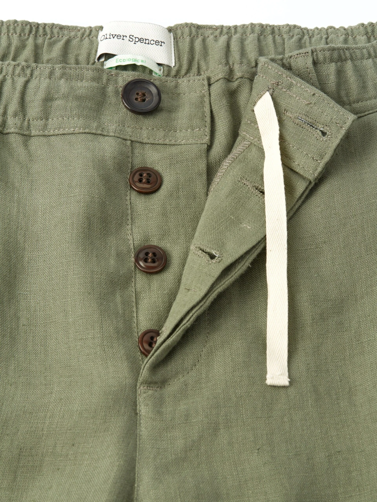 Drawstring Trousers Coney Green 7 Drawstring Trousers Coney Green - Image 5