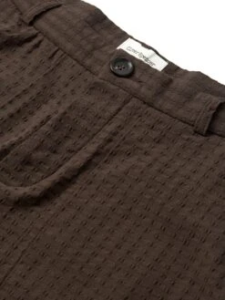 Judo Trousers Sampson Brown -Men's Fashion-Oliver Spencer FlatOSMT49iJudoTrousersSAM01BROSampsonBrown1