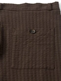 Judo Trousers Sampson Brown -Men's Fashion-Oliver Spencer FlatOSMT49iJudoTrousersSAM01BROSampsonBrown3