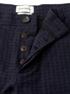 Judo Trousers Sampson Navy -Men's Fashion-Oliver Spencer FlatOSMT49iJudoTrousersSAM01NAVSampsonNavy2