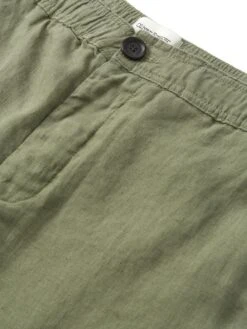 Osborne Drawstring Shorts Coney Green -Men's Fashion-Oliver Spencer FlatOSMT64DrawstringShortsCON01GRNConeyGreen1