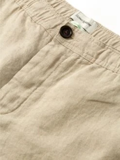 Osborne Drawstring Shorts Coney Sand -Men's Fashion-Oliver Spencer FlatOSMT64DrawstringShortsCON01SANConeySand1