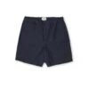 Osborne Drawstring Shorts Dillard Navy -Men's Fashion-Oliver Spencer FlatOSMT64OsborneShortsDIL01NAVDillardNavy