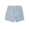 Osborne Drawstring Shorts Drescher Blue -Men's Fashion-Oliver Spencer FlatOSMT64OsborneShortsDRE01BLUDrescherBlue