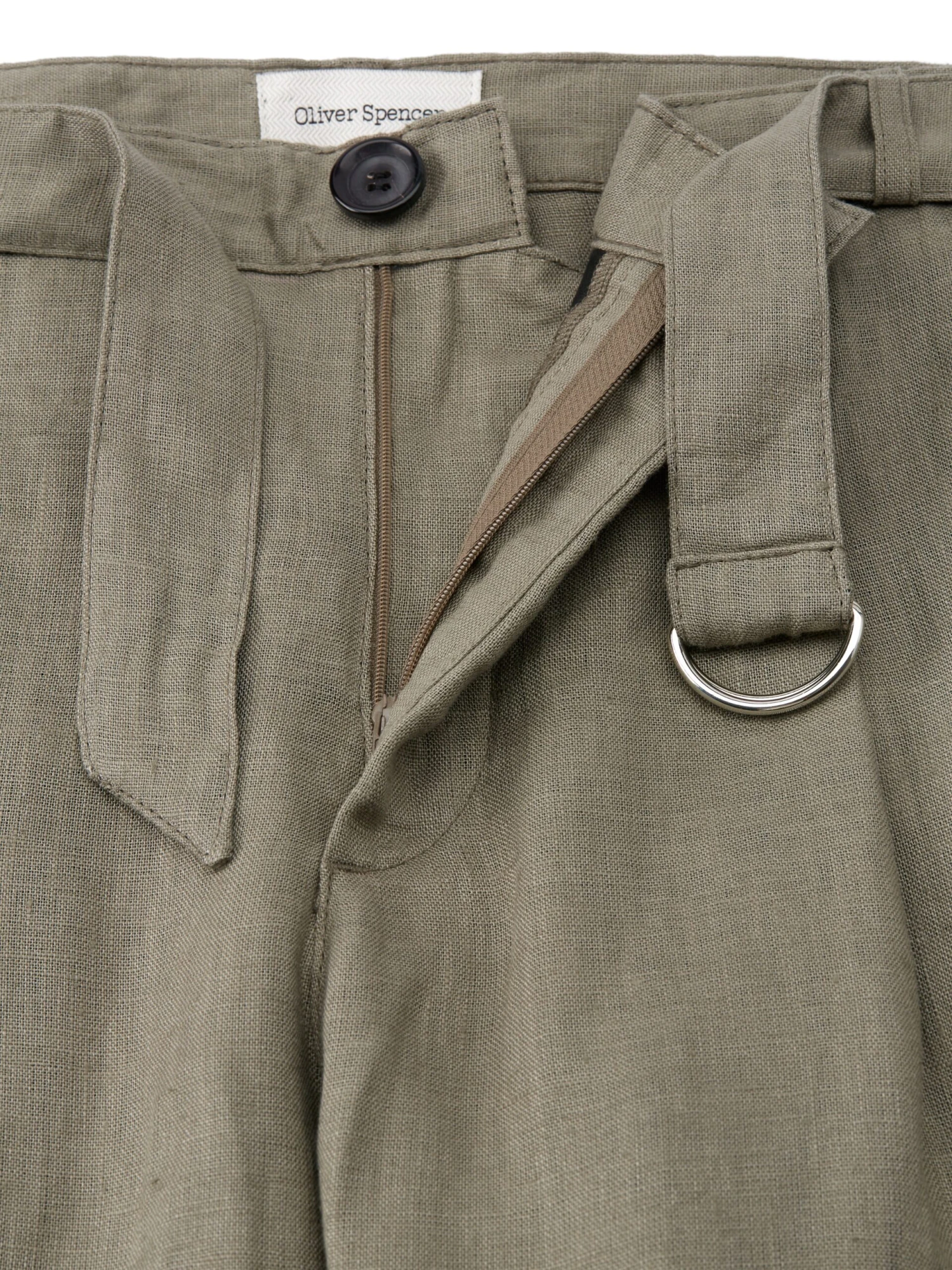 Belted Trousers Padworth Stone 7 Belted Trousers Padworth Stone - Image 5