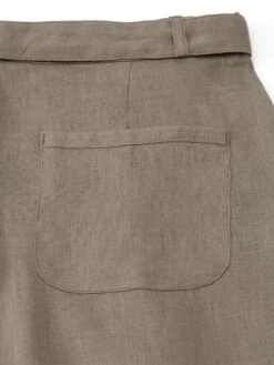 Belted Trousers Padworth Stone 15 Belted Trousers Padworth Stone -Men's Fashion-Oliver Spencer FlatOSMT66aBeltedTrousersPAD01STOPadworthStone3