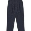 Morton Pleated Trousers Granville Navy -Men's Fashion-Oliver Spencer FlatOSMT68MortonTrousersGRA01NAVGranvilleNavy