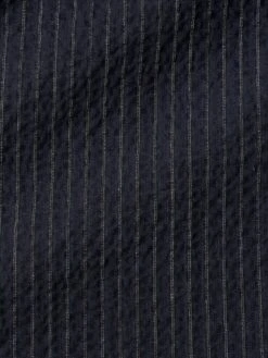 Morton Pleated Trousers Granville Navy -Men's Fashion-Oliver Spencer FlatOSMT68MortonTrousersGRA01NAVGranvilleNavy3