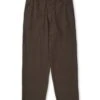 William Trousers Sampson Brown -Men's Fashion-Oliver Spencer FlatOSMT69WilliamTrousersSAM01BROSampsonBrown