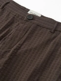 William Trousers Sampson Brown -Men's Fashion-Oliver Spencer FlatOSMT69WilliamTrousersSAM01BROSampsonBrown1