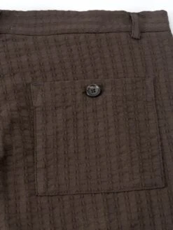 William Trousers Sampson Brown -Men's Fashion-Oliver Spencer FlatOSMT69WilliamTrousersSAM01BROSampsonBrown3