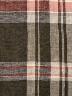 Travers Scarf Northfield Black -Men's Fashion-Oliver Spencer FlatScarfNavy1