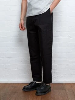 Judo Trousers Ellbridge Black -Men's Fashion-Oliver Spencer JUDOTROUSERSELLBRIDGEBLACK3copy