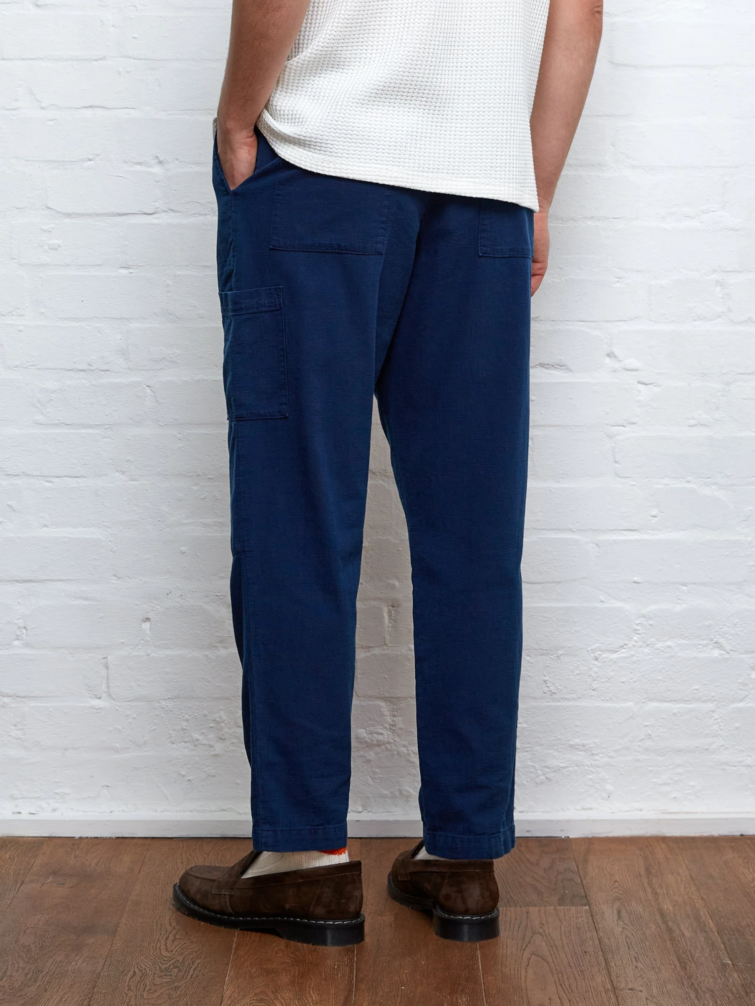 Judo Trousers Kildale Indigo Rinse 8 Judo Trousers Kildale Indigo Rinse - Image 6