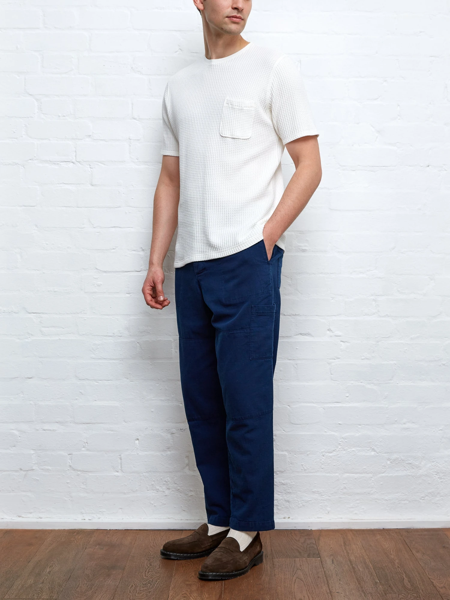 Judo Trousers Kildale Indigo Rinse 4 Judo Trousers Kildale Indigo Rinse - Image 2