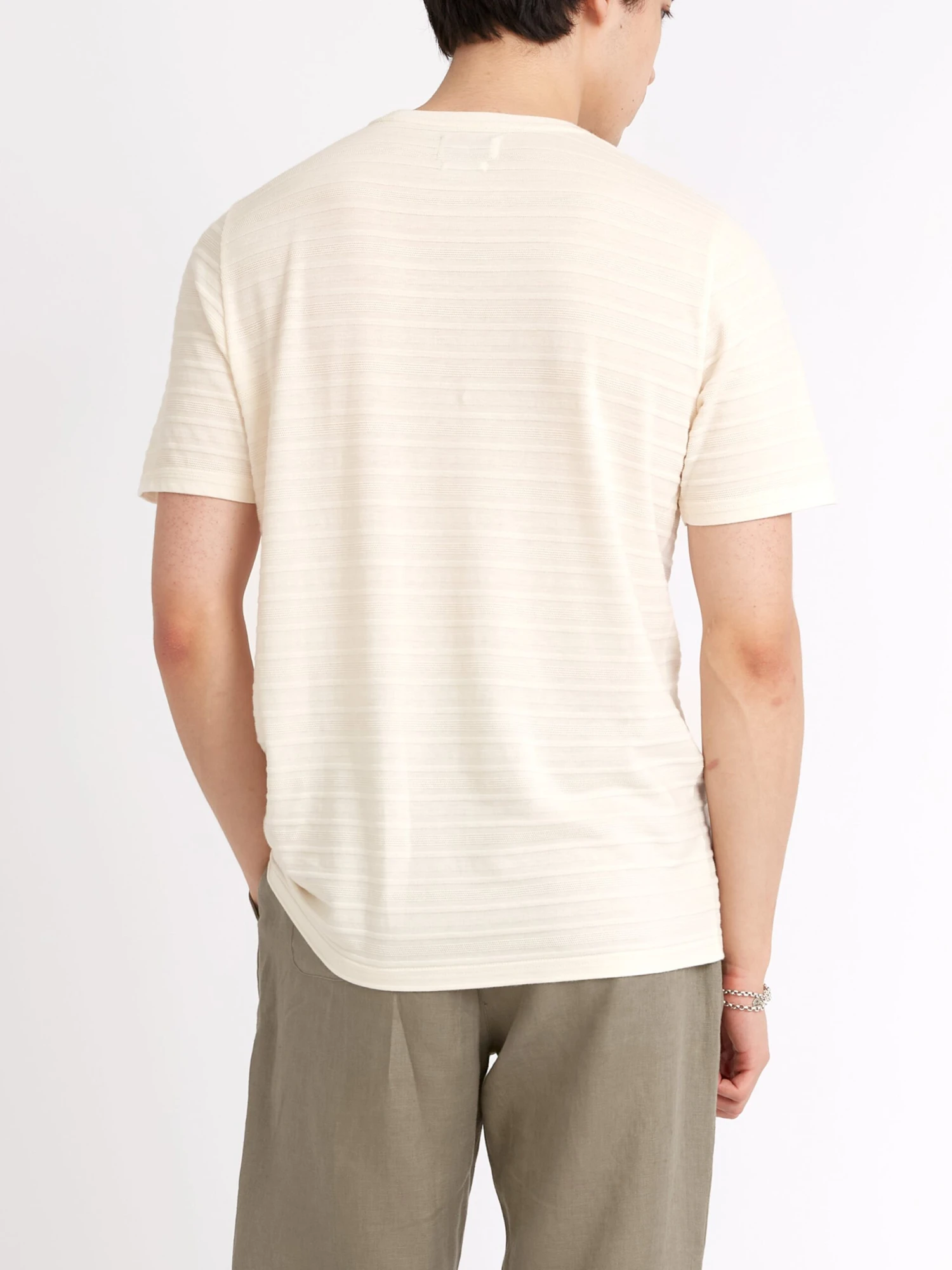 Conduit T-Shirt Dornie Cream 8 Conduit T-Shirt Dornie Cream - Image 6