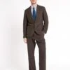 Brown Sampson Solms Suit -Men's Fashion-Oliver Spencer ModelOSMJ201bSolmsJacketSAM01BROSampsonBrown8 Softnesscopy ea1ee2cc 06fa 445b a829 5f7f98365559