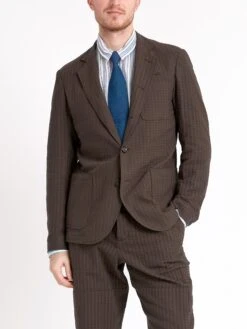Brown Sampson Solms Suit -Men's Fashion-Oliver Spencer ModelOSMJ201bSolmsJacketSAM01BROSampsonBrown8copy Softness 91a79613 db5b 40f7 a217 d51a997a613d