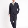 Navy Sampson Solms Suit -Men's Fashion-Oliver Spencer ModelOSMJ201bSolmsJacketSAM01NAVSampsonNavy43 Softness 6762605c a1f0 4245 bb9d c174059f9c19
