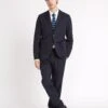 Navy Ashdown Theobald Suit -Men's Fashion-Oliver Spencer ModelOSMJ262eTheobaldJacketASH01NAVAshdownNavy8