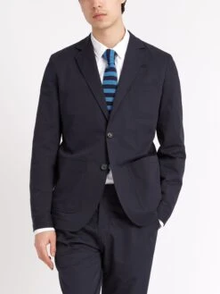 Navy Ashdown Theobald Suit -Men's Fashion-Oliver Spencer ModelOSMJ262eTheobaldJacketASH01NAVAshdownNavy8copy