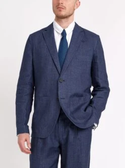 Navy Dubrow Theobald Suit -Men's Fashion-Oliver Spencer ModelOSMJ262eTheobaldJacketDUB01NAVDubrowNavy3copy 3cbb600a 4a93 4689 b92c 4ea1bf47e5bf
