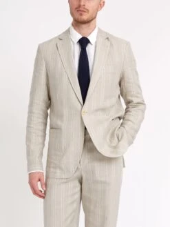 Sand Middelboe Theobald Suit -Men's Fashion-Oliver Spencer ModelOSMJ262eTheobaldJacketMID01SANMiddleboeSand4copy d03afbe7 8eae 4f96 aa14 91a64b3cb9bc