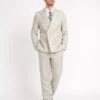 Sand Davidson Double-Breasted Suit -Men's Fashion-Oliver Spencer ModelOSMJ289aDoubleBreastedJacketDAV01SANDavidsonSand16 7767260e c7f1 43ad 82ff 35cda0e3e18a