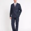 Navy Dillard Double-Breasted Suit -Men's Fashion-Oliver Spencer ModelOSMJ289aDoubleBreastedJacketDIL01NAVDillardNavy6 b5c4b75a 94ef 4c79 bb9b b3b9dc28021c