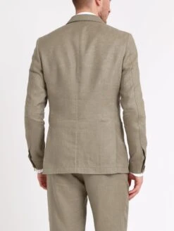Stone Padworth Double-Breasted Suit -Men's Fashion-Oliver Spencer ModelOSMJ289aDoubleBreastedJacketPAD01STOPadworthStone9copy f24e2c79 ccde 40ca b05e 84d0d9519941