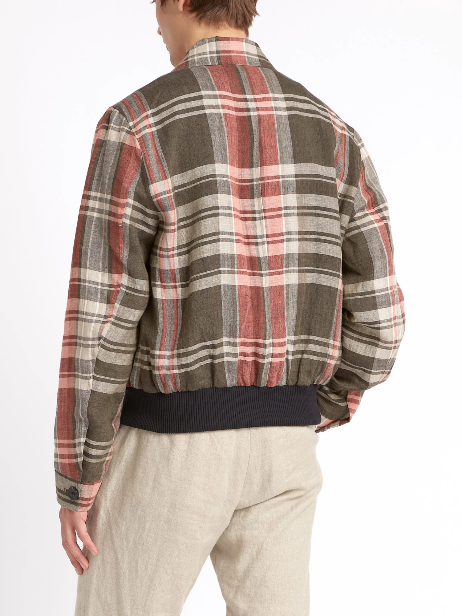 Linfield Bomber Jacket Northfield Black 8 Linfield Bomber Jacket Northfield Black - Image 6