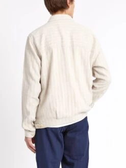 Milford Jacket Randal Cream -Men's Fashion-Oliver Spencer ModelOSMJ351MilfordJacketRAN01CRERandalCream38copy Softness