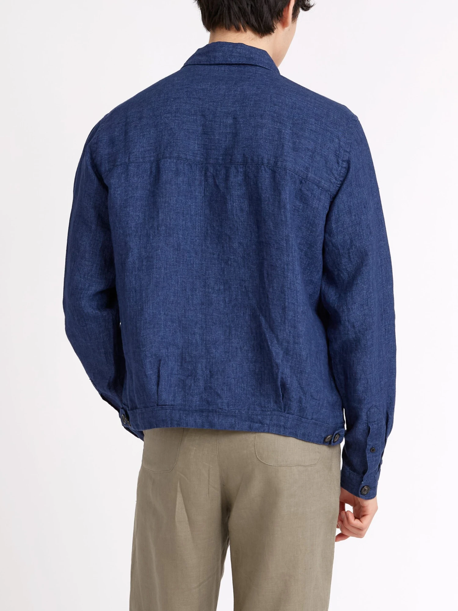 Milford Jacket Dubrow Navy 8 Milford Jacket Dubrow Navy - Image 6