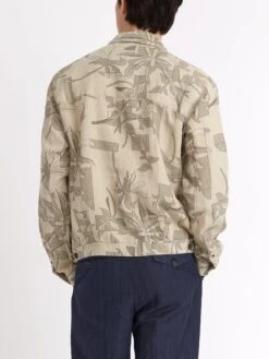 Milford Jacket Westgate Beige -Men's Fashion-Oliver Spencer ModelOSMJ351aMilfordJacketWES01BEIWestgateBeige19copy