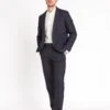 Navy Morva Mansfield Suit -Men's Fashion-Oliver Spencer ModelOSMJ352MansfieldJacketMOR01NAVMorvaNavy3 Softness 1f33eaaa fce0 43af 82cb 3de237050308