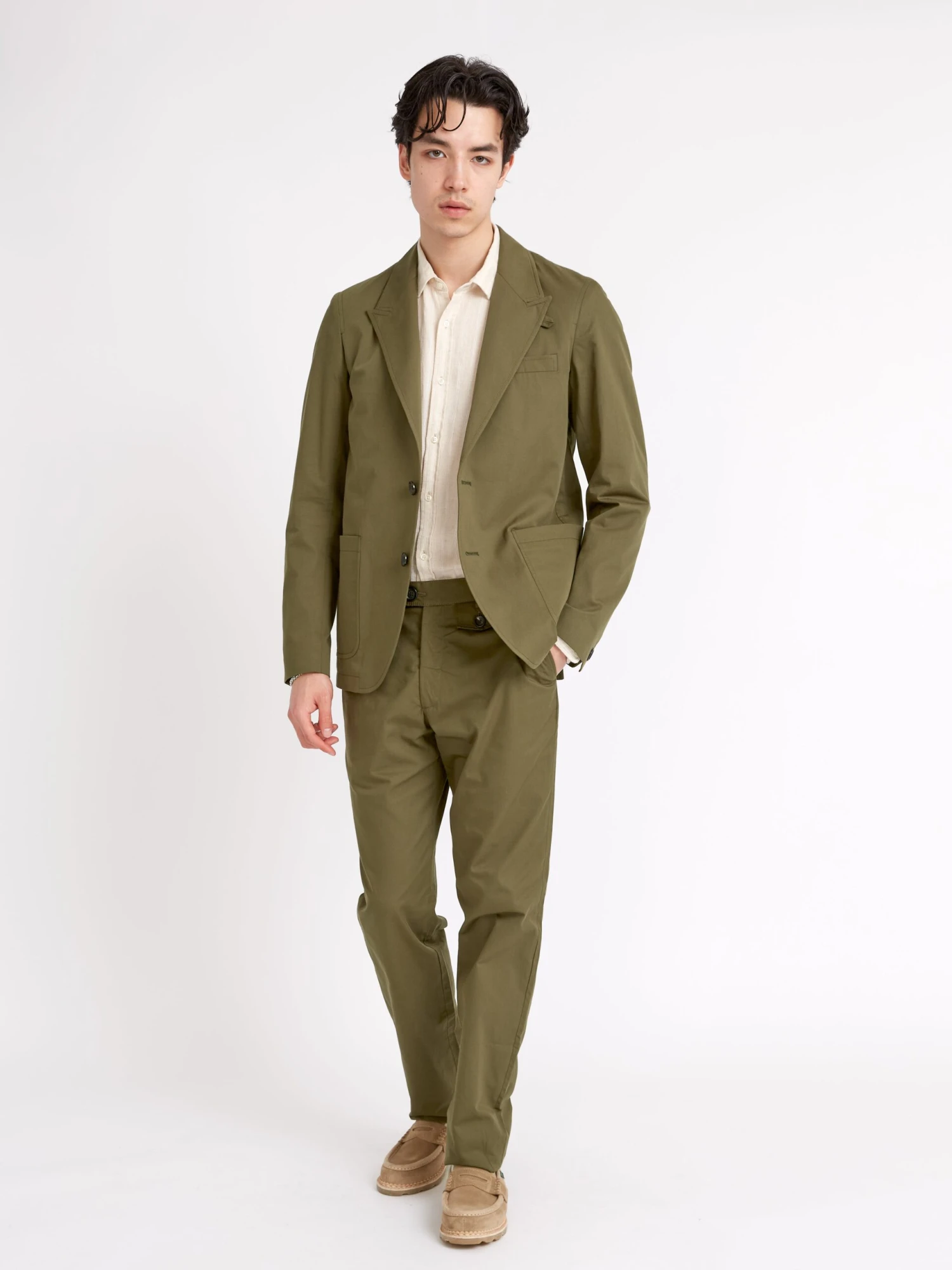 Green Ashdown Mansfield Suit 3 Green Ashdown Mansfield Suit