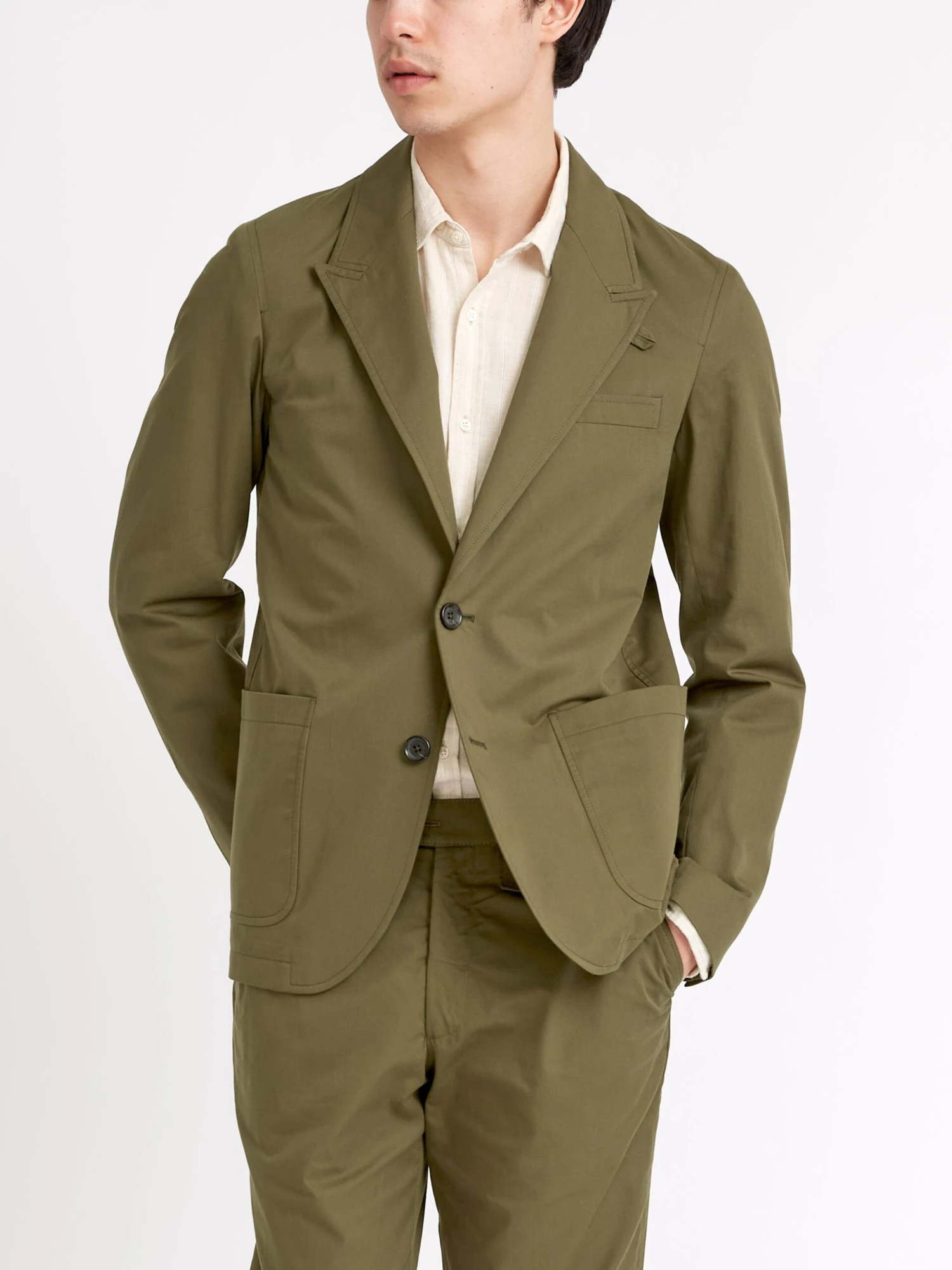 Green Ashdown Mansfield Suit 7 Green Ashdown Mansfield Suit - Image 5