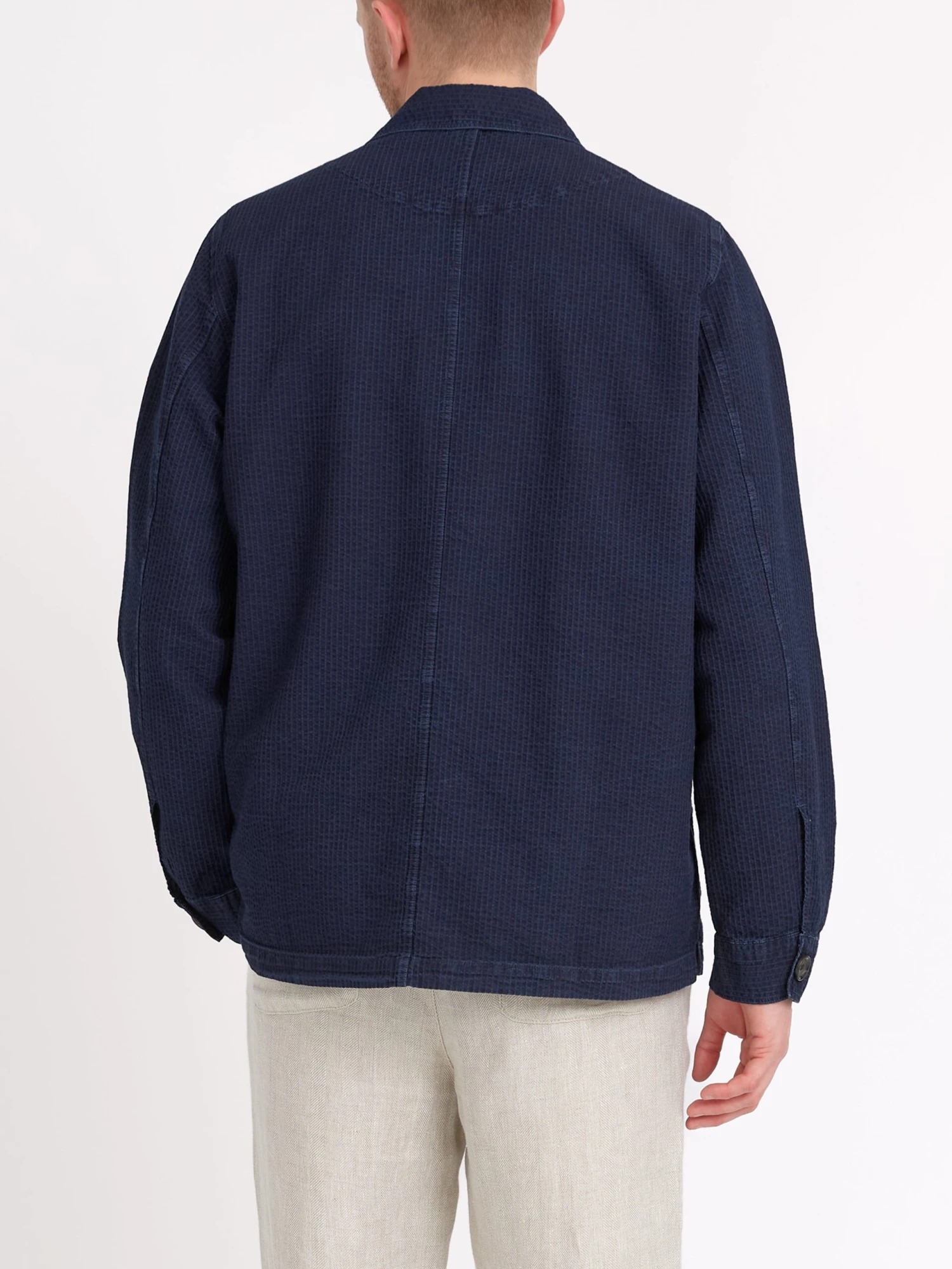 Bradwell Jacket Waterford Indigo 8 Bradwell Jacket Waterford Indigo - Image 6