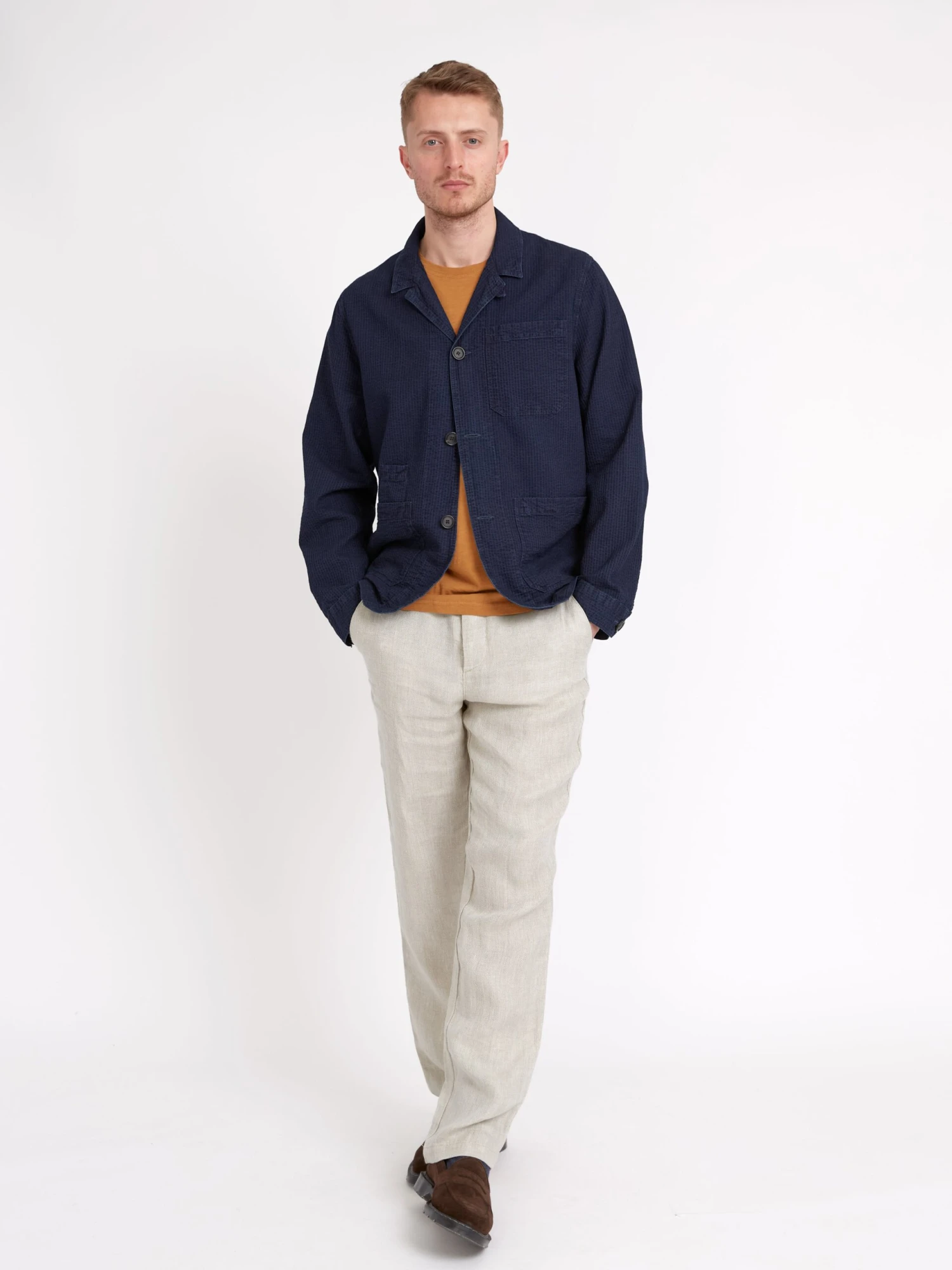 Bradwell Jacket Waterford Indigo 4 Bradwell Jacket Waterford Indigo - Image 2