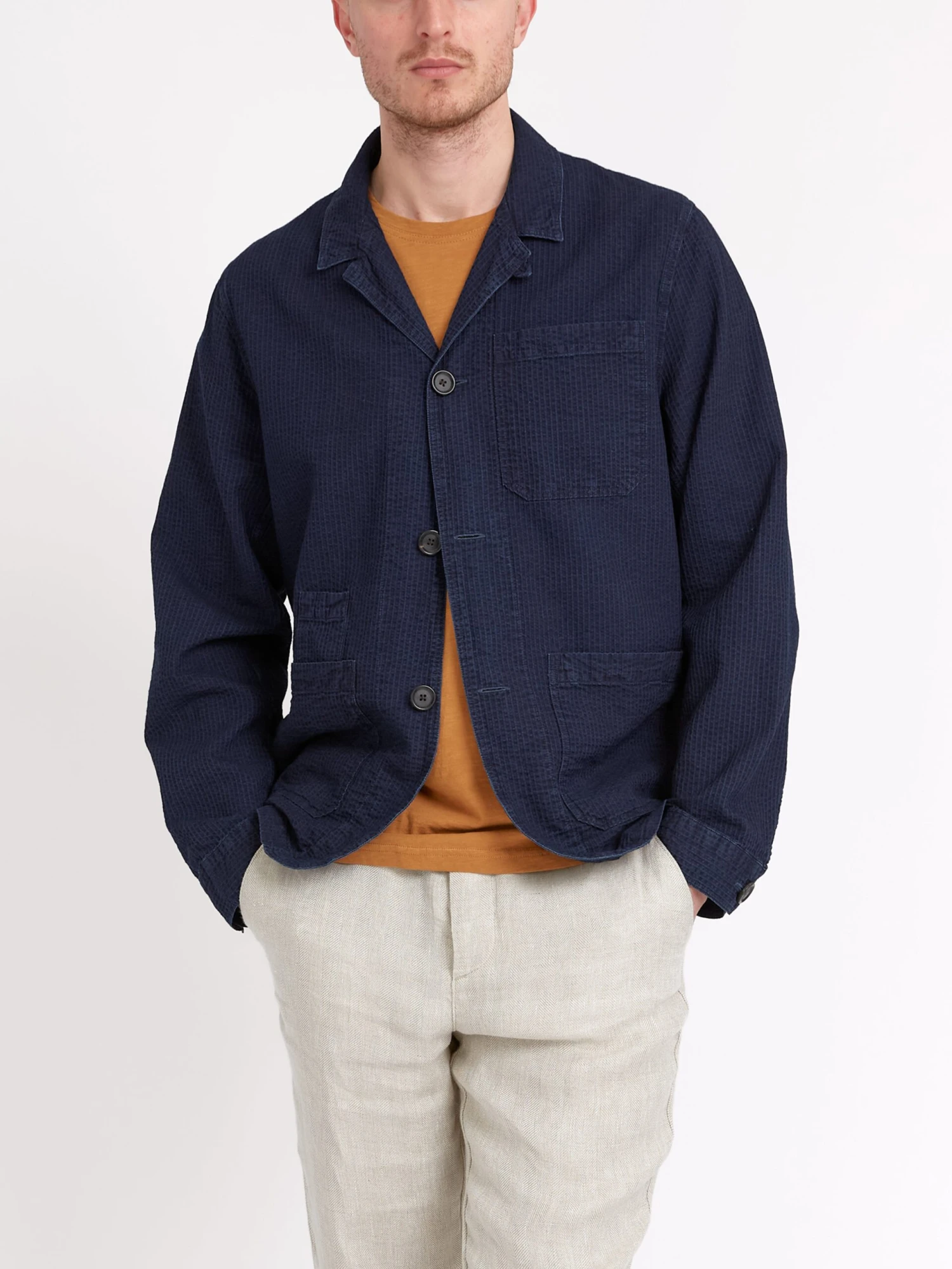 Bradwell Jacket Waterford Indigo 7 Bradwell Jacket Waterford Indigo - Image 5